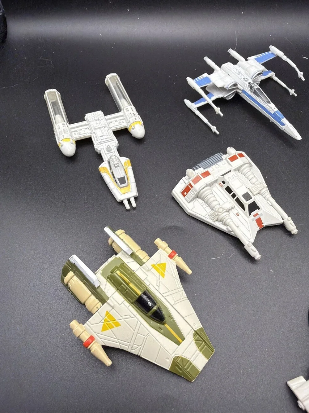 micro machines star wars figures lot vintage